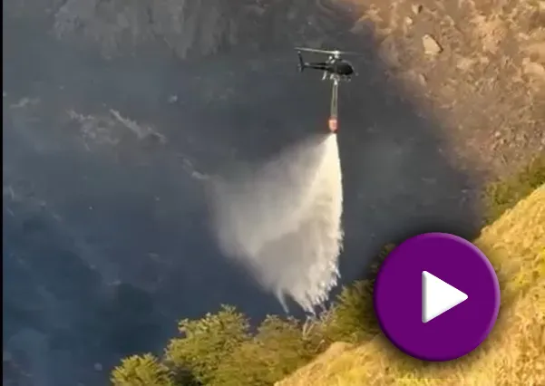 helicoptero faro verde