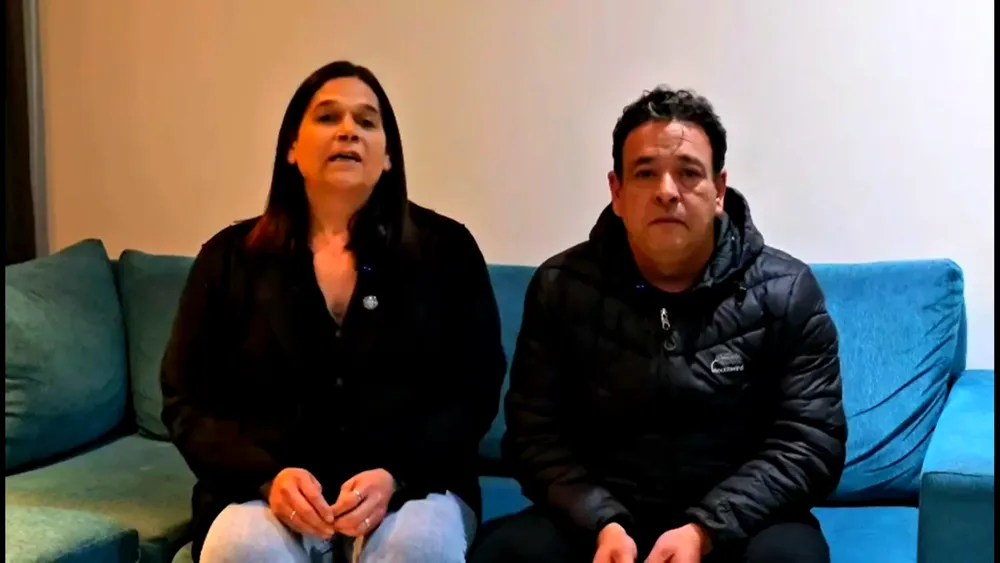 nayla fernandez y nestor ticó
